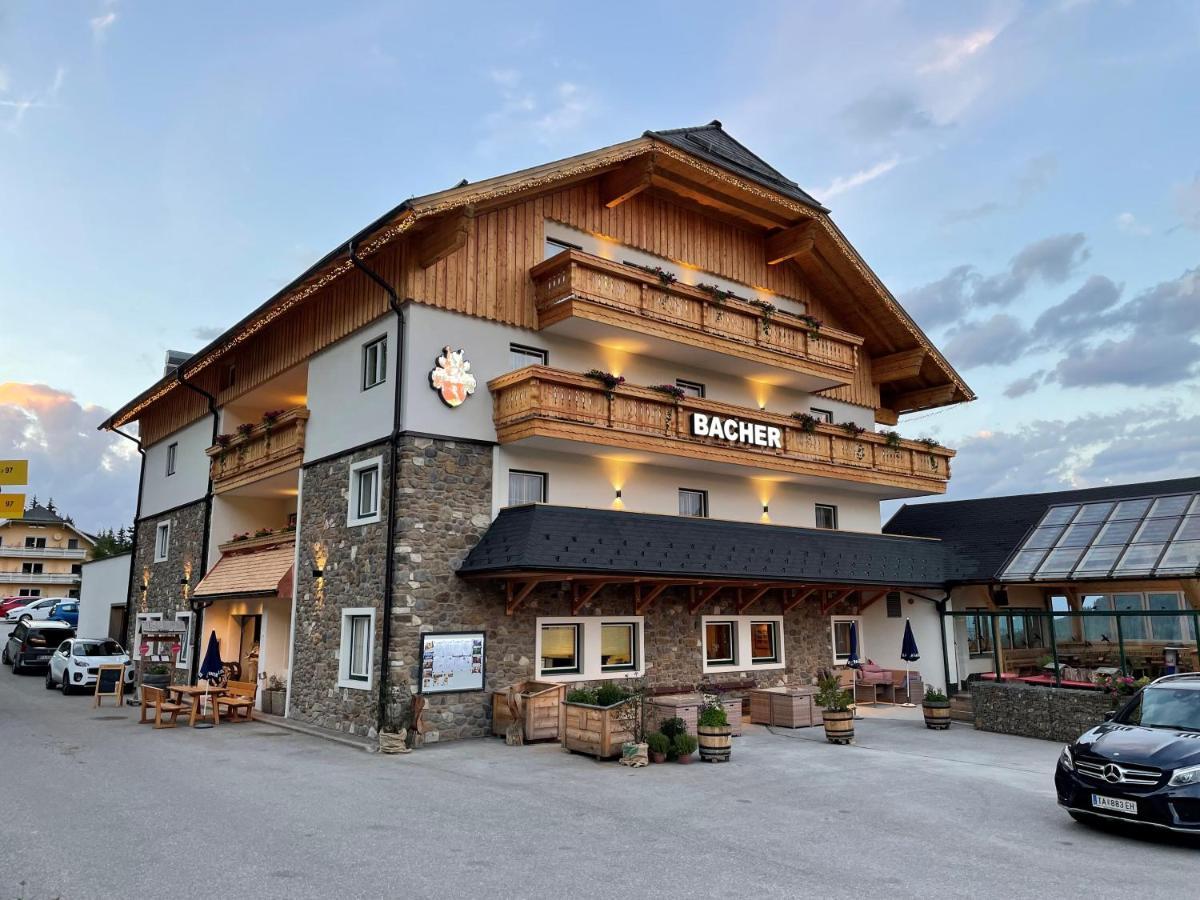 Gasthof Bacher 卡奇山口 外观 照片